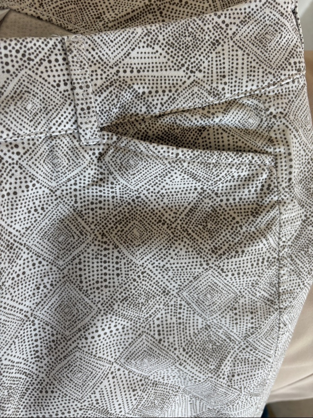 Pant geometric pattern - Picture 6 of 7